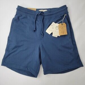 Free Planet Organic Knit Terry Shorts Evening Sea XS NWT